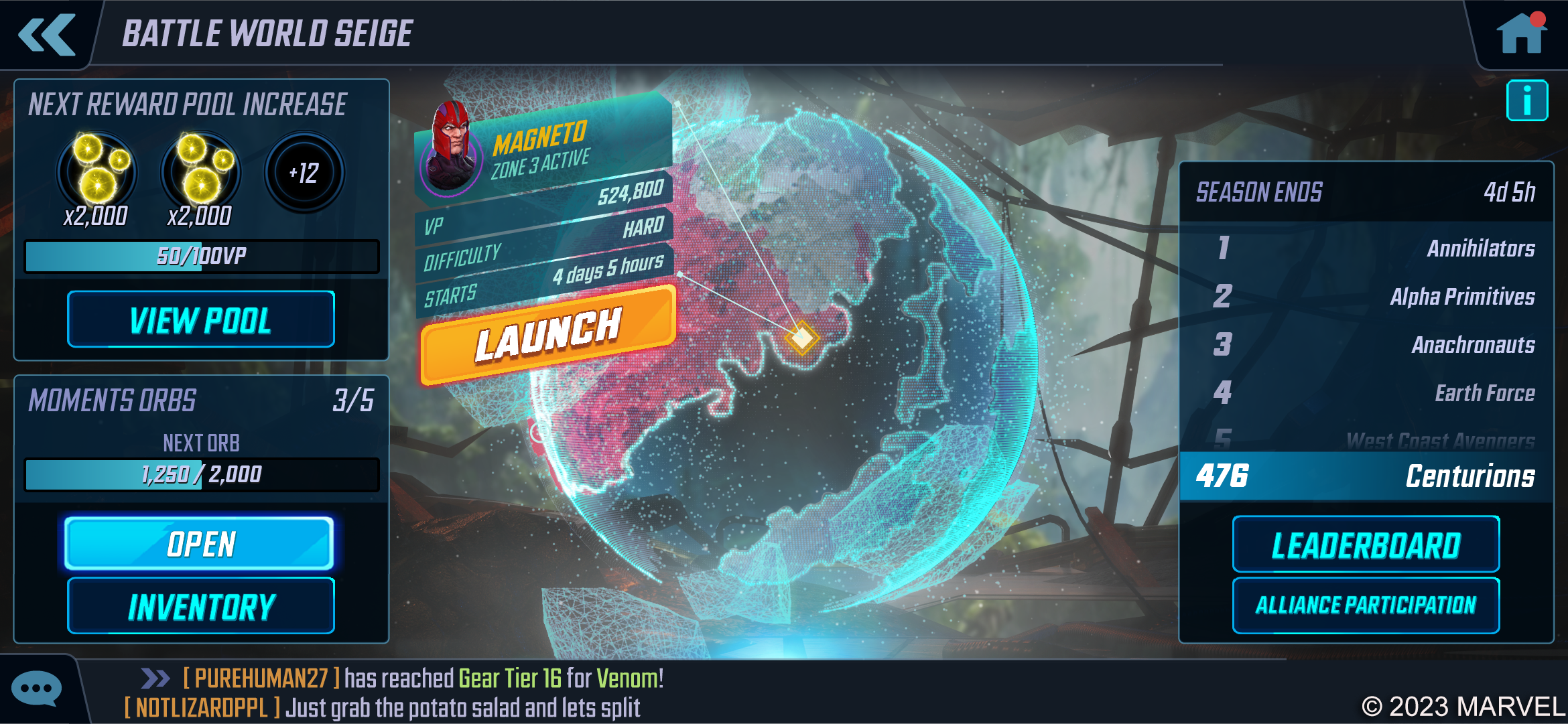 2023년 미리 보기, 2부: 배틀월드 공성전 | MARVEL 스트라이크 포스 | Scopely