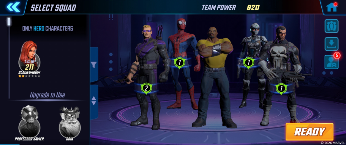 MARVEL Strike Force | Scopely
