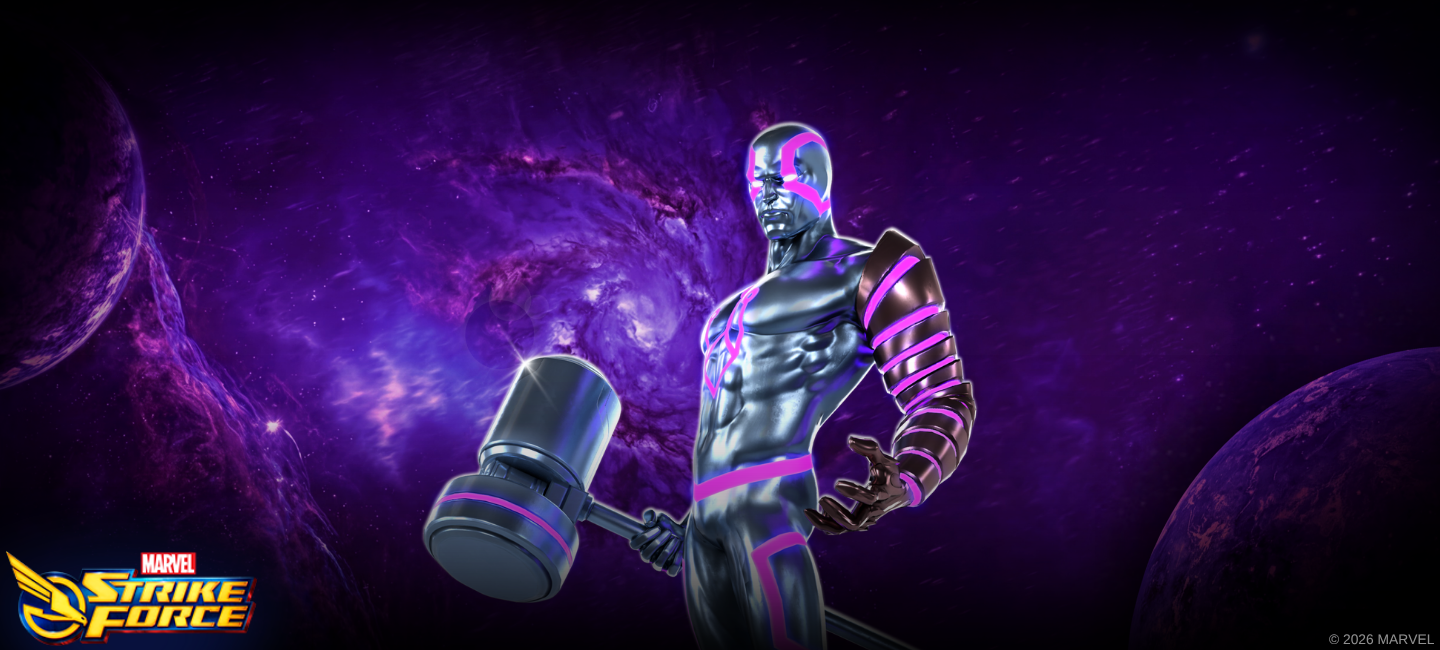 Silver Surfer and Breaker Events | MARVEL ストライクフォース | Scopely