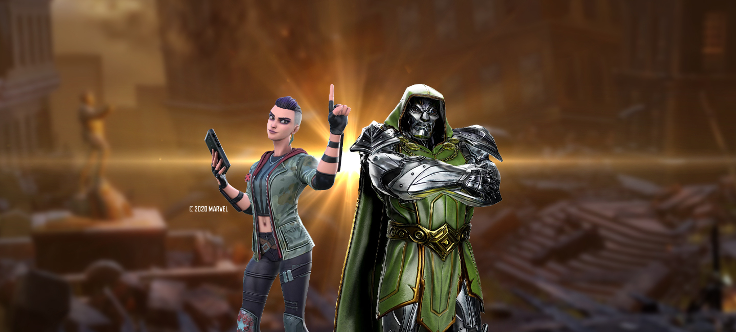MARVEL Strike Force | Scopely