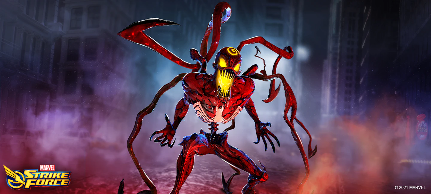 Let the Carnage Begin! | MARVEL Strike Force | Scopely Let the Carnage Begin! | MARVEL Strike Force | Scopely