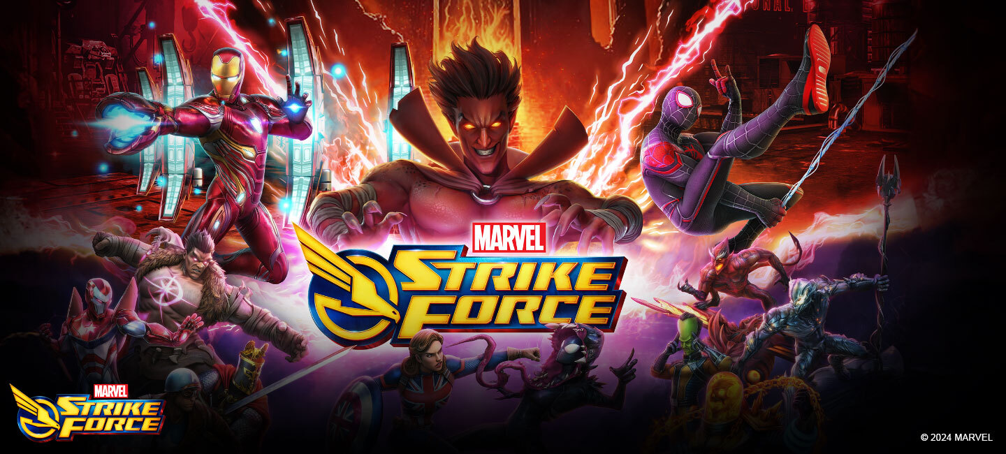 MARVEL Strike Force | Scopely