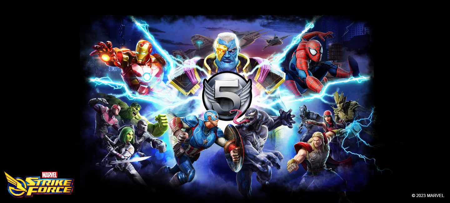 MARVEL Strike Force | Scopely