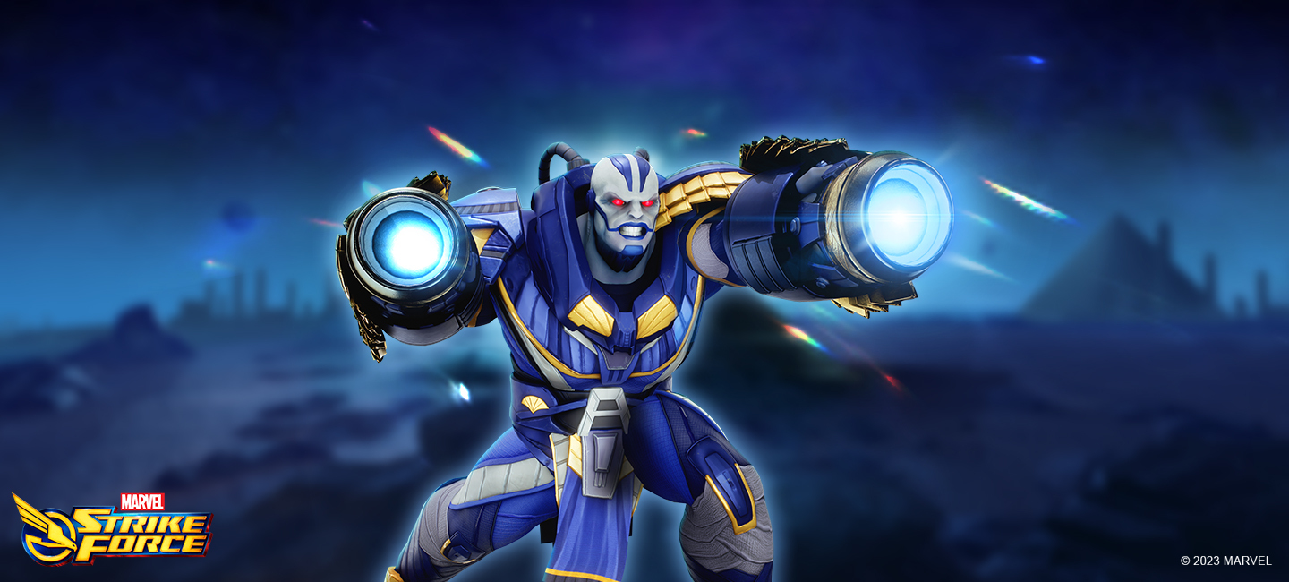 Apocalypse Saga Mission 8 Improvement | MARVEL Strike Force