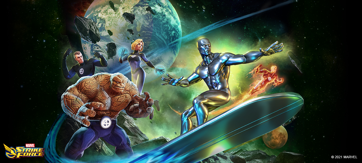 MARVEL Strike Force | Scopely